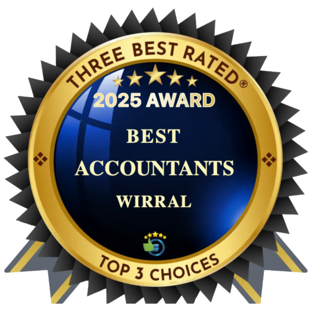 2025 Awards - Best Accountants Wirral