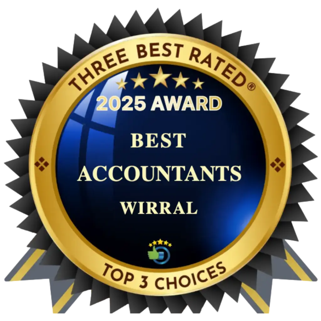 2025 Awards - Best Accountants Wirral
