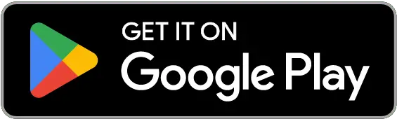 A button with a black background displaying the text GET IT ON Google Play in white, with the Google Play triangle logo in green, blue, yellow, and red on the left.
