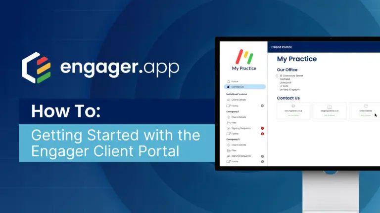 Getting started with the Engager client portal: video guide