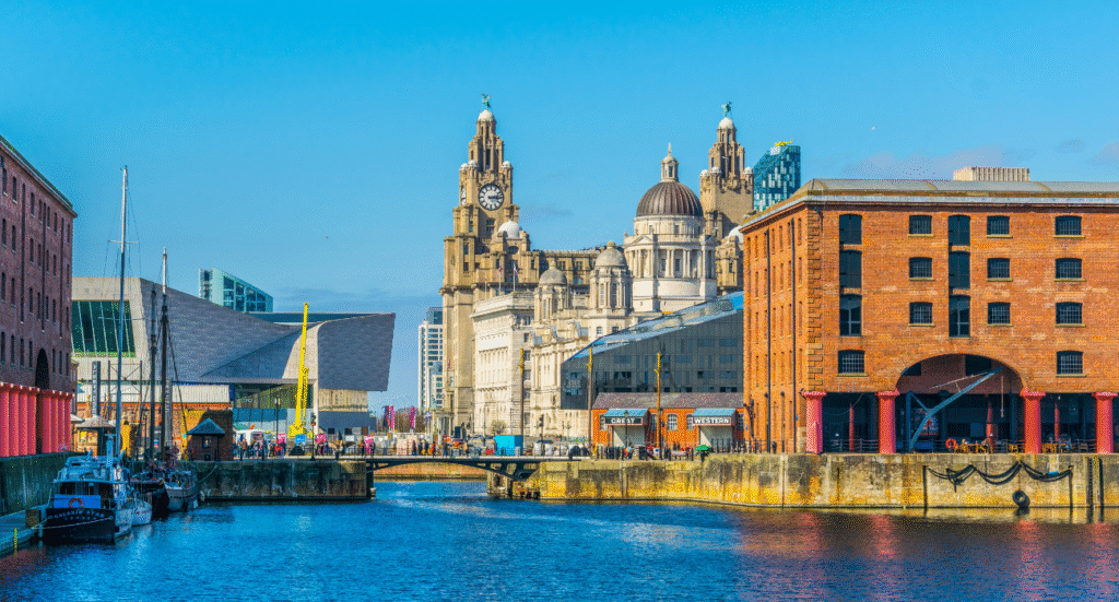 Liverpool Docks