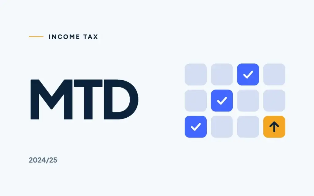 Making Tax Digital for Income Tax: a twelve-month grid of keys
