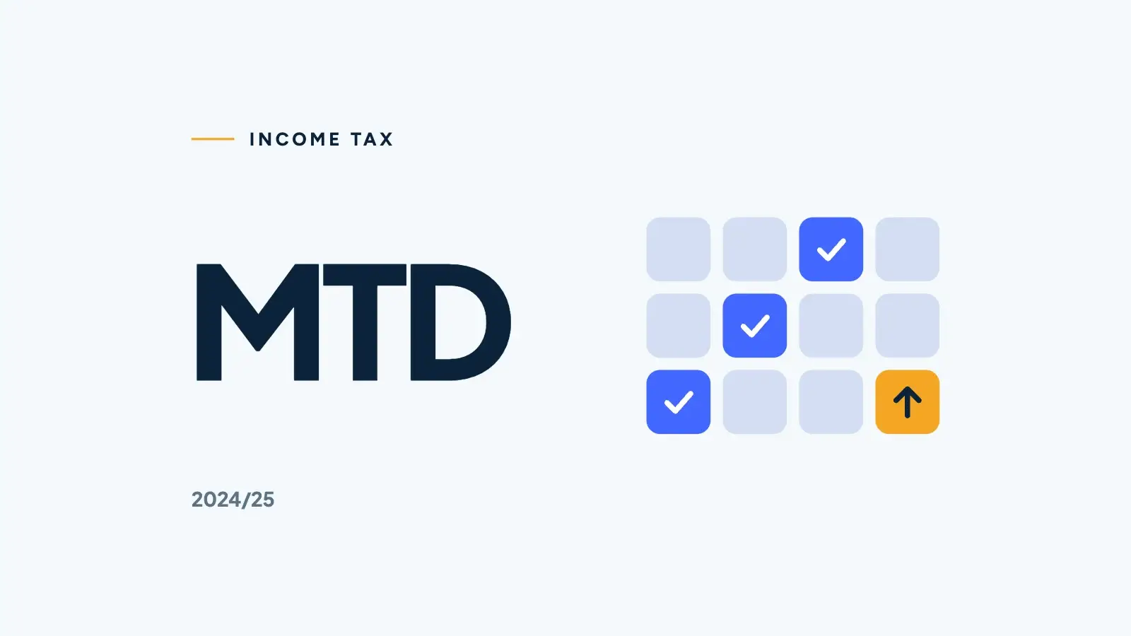 Making Tax Digital for Income Tax: a twelve-month grid of keys