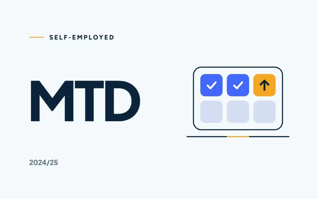 Making Tax Digital for the self-employed: a laptop with ticked keys