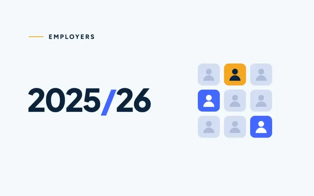 The 2025/26 tax year for employers: a team keypad