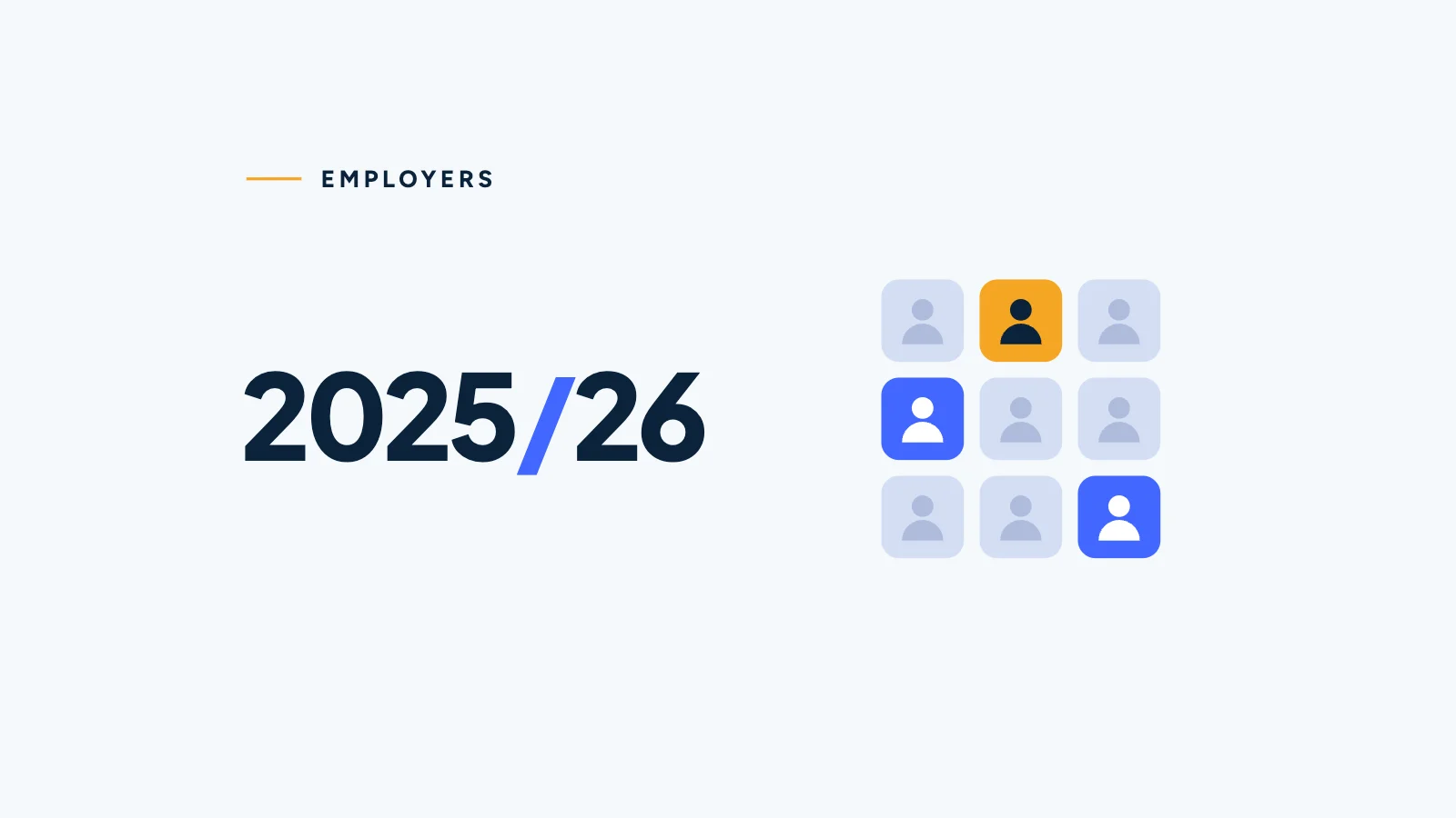 The 2025/26 tax year for employers: a team keypad